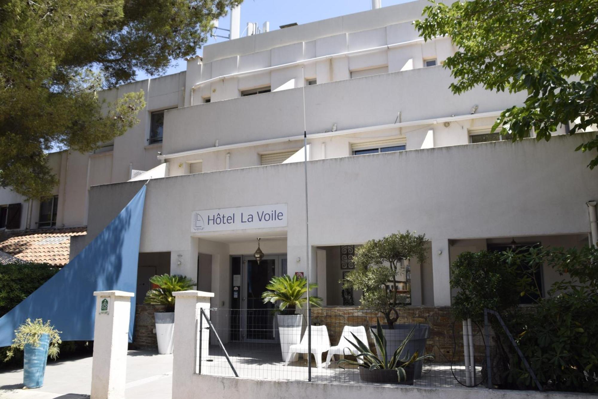 Hotel La Voile Bormes-les-Mimosas Εξωτερικό φωτογραφία