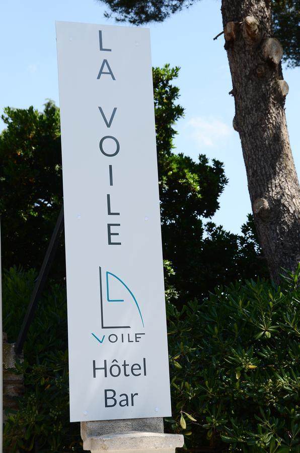 Hotel La Voile Bormes-les-Mimosas Εξωτερικό φωτογραφία