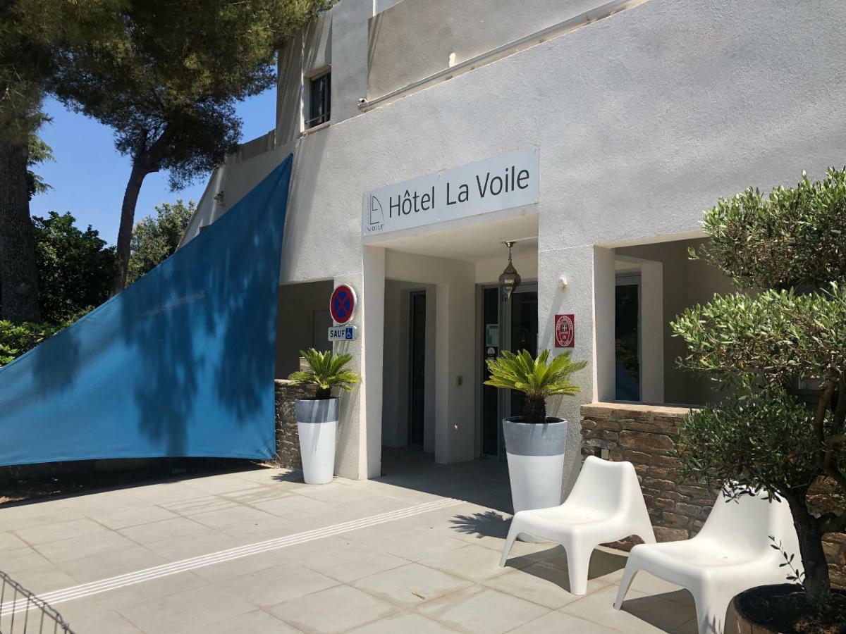 Hotel La Voile Bormes-les-Mimosas Εξωτερικό φωτογραφία